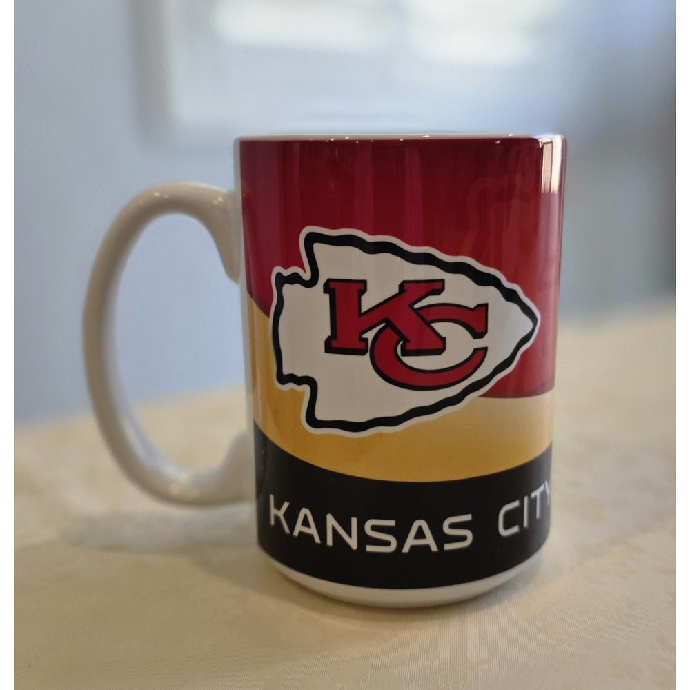 Kansas City Chiefs Coffee Tea Mug Cup